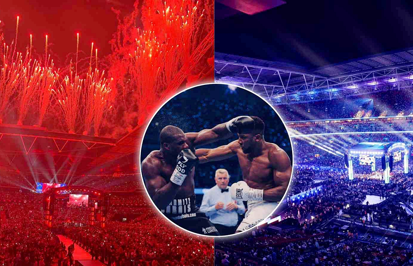 Tiết lộ sự thật trận Anthony Joshua vs Daniel Dubois lập kỷ lục khán giả xem trực tiếp